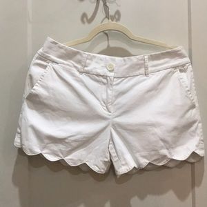 White shorts